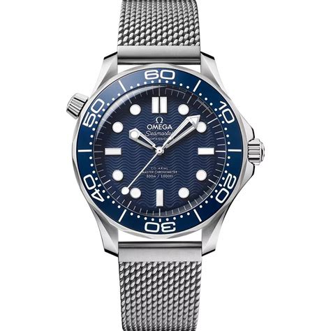 omega seamaster diver 300m james bond 60th anniversary 210.30.42.20.03.002|Omega Seamaster 300m 007 edition.